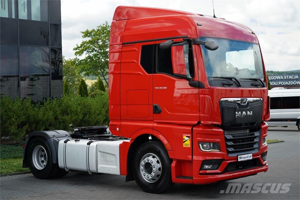 MAN TGX 18.510 / GM / RETARDER / PEŁNY ADR / NAVI RIO Τράκτορες