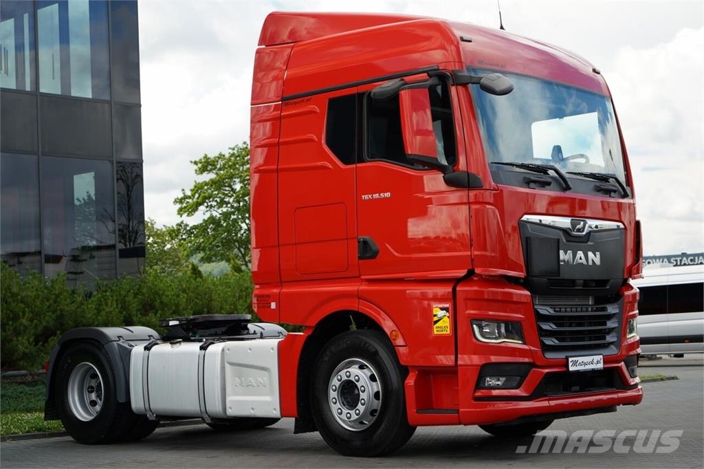 MAN TGX 18.510 / GM / RETARDER / PEŁNY ADR / NAVI RIO Τράκτορες