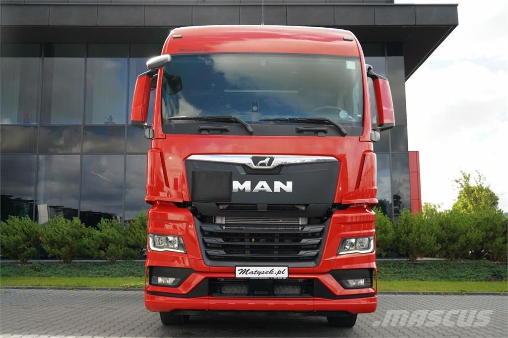 MAN TGX 18.510 / GM / RETARDER / PEŁNY ADR / NAVI RIO Τράκτορες