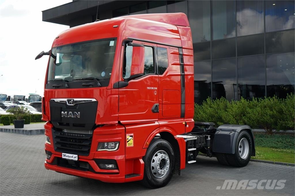 MAN TGX 18.510 / GM / RETARDER / PEŁNY ADR / NAVI RIO Τράκτορες