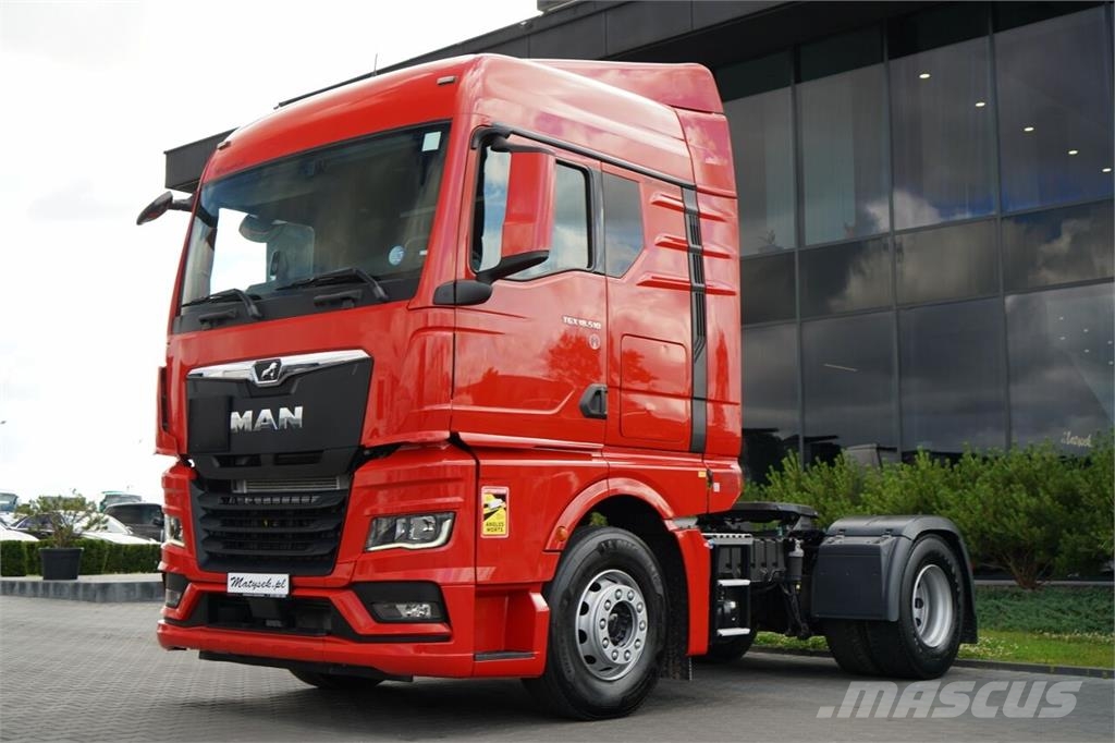 MAN TGX 18.510 / GM / RETARDER / PEŁNY ADR / NAVI RIO Τράκτορες