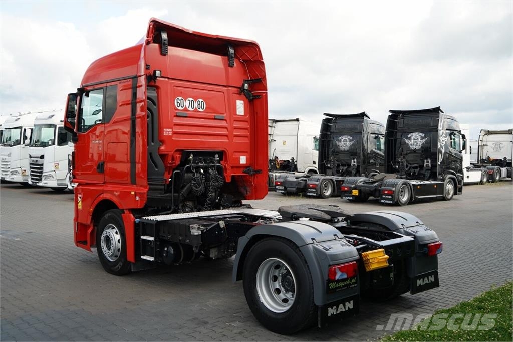 MAN TGX 18.510 / GM / RETARDER / PEŁNY ADR / NAVI RIO Τράκτορες