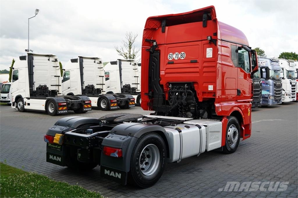 MAN TGX 18.510 / GM / RETARDER / PEŁNY ADR / NAVI RIO Τράκτορες