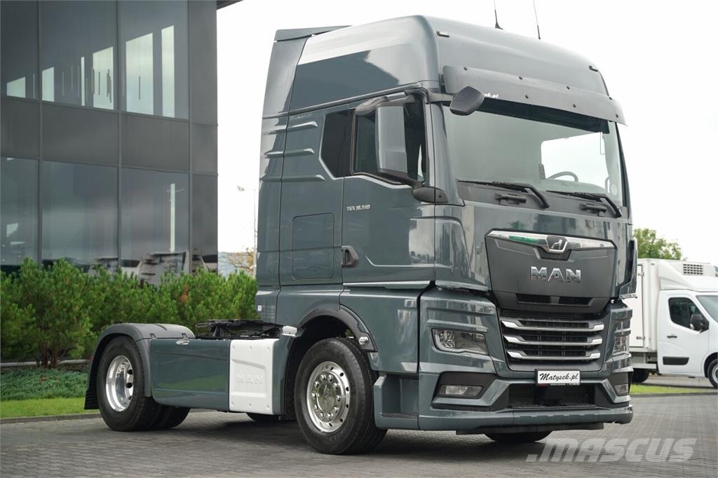 MAN TGX 18.510 / GX / RETARDER / I- PARK COOL / NAVI R وحدات الجر