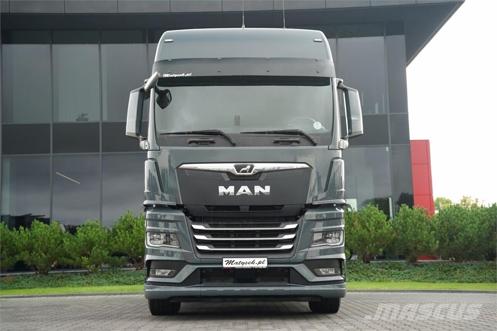 MAN TGX 18.510 / GX / RETARDER / I- PARK COOL / NAVI R وحدات الجر