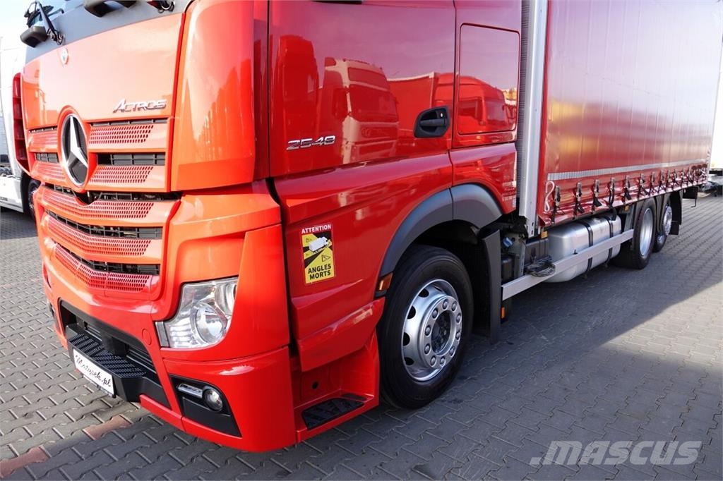 Mercedes-Benz ACTROS 25 480 Tentautod
