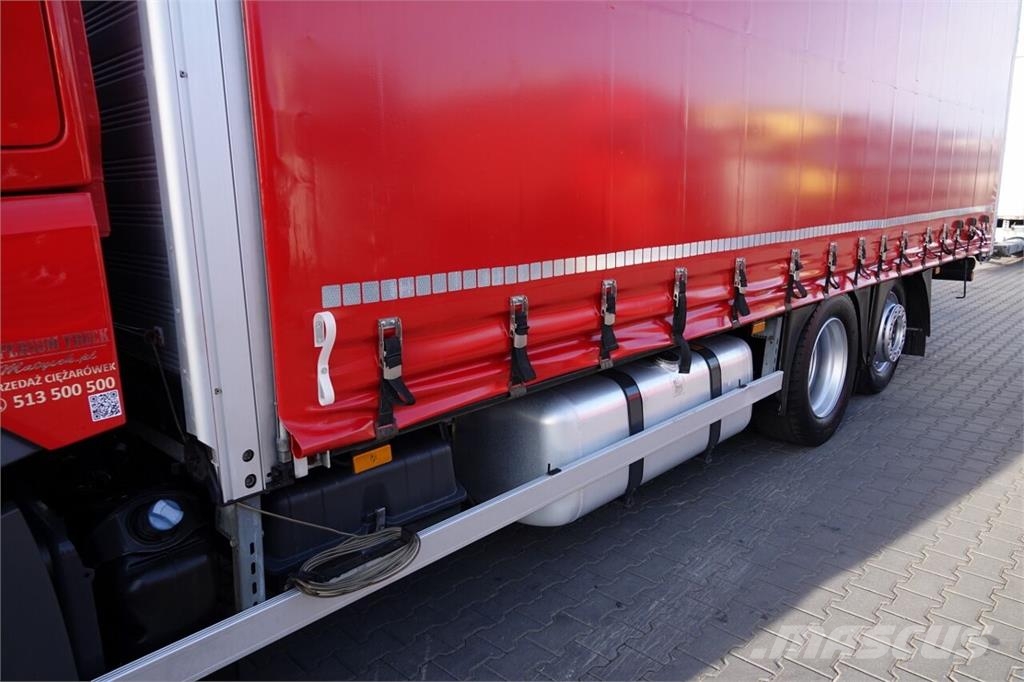 Mercedes-Benz ACTROS 25 480 Tentautod