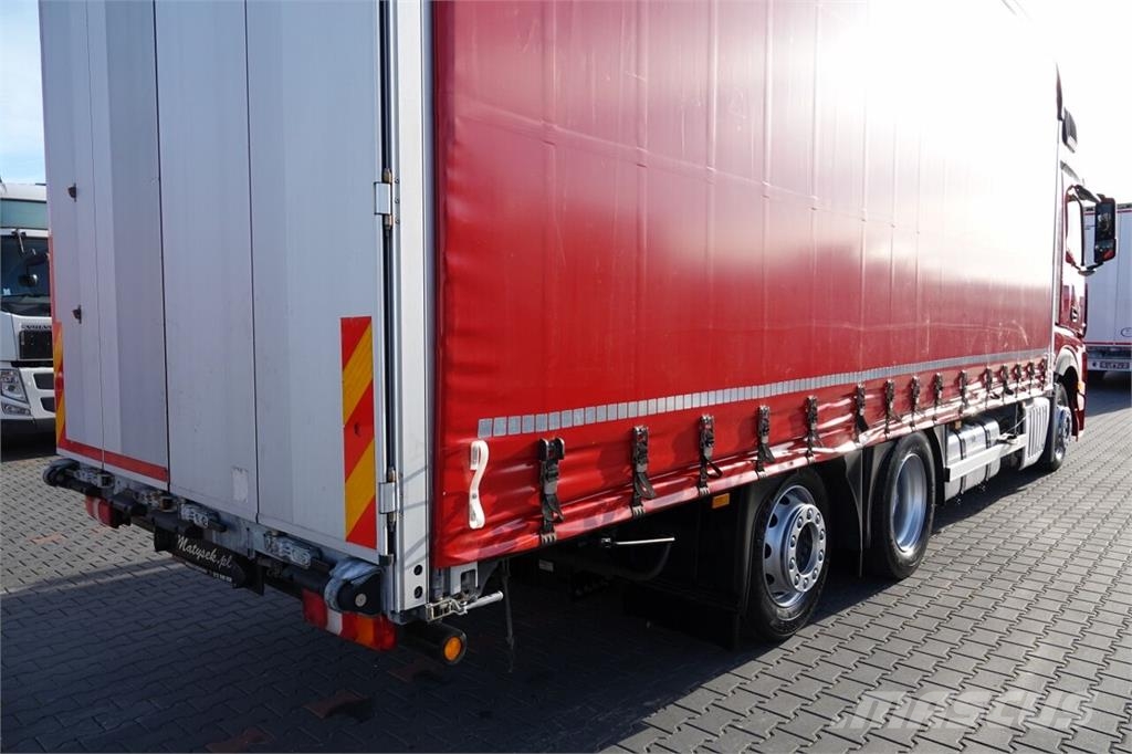 Mercedes-Benz ACTROS 25 480 Tentautod