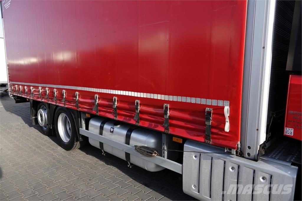 Mercedes-Benz ACTROS 25 480 Tentautod