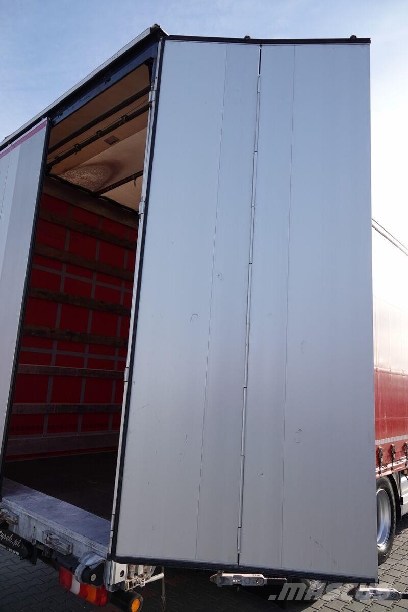 Mercedes-Benz ACTROS 25 480 Tentautod