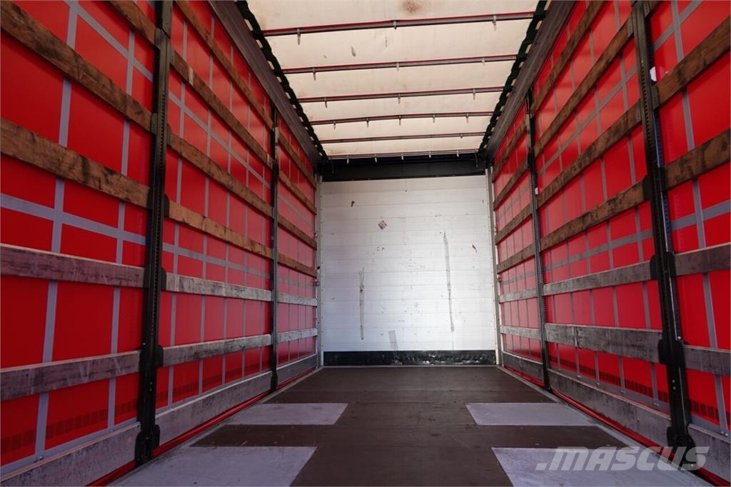 Mercedes-Benz ACTROS 25 480 Tentautod