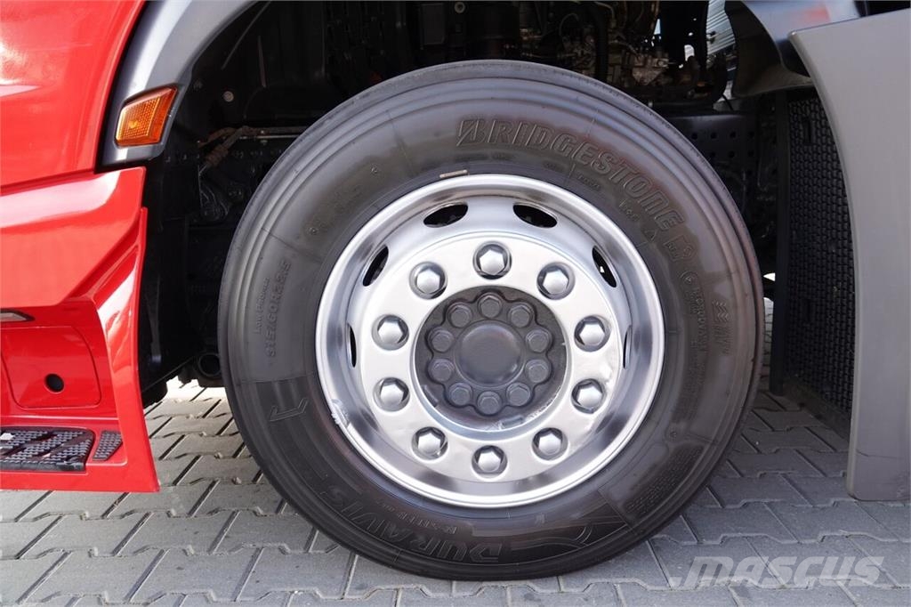 Mercedes-Benz ACTROS 25 480 Tentautod
