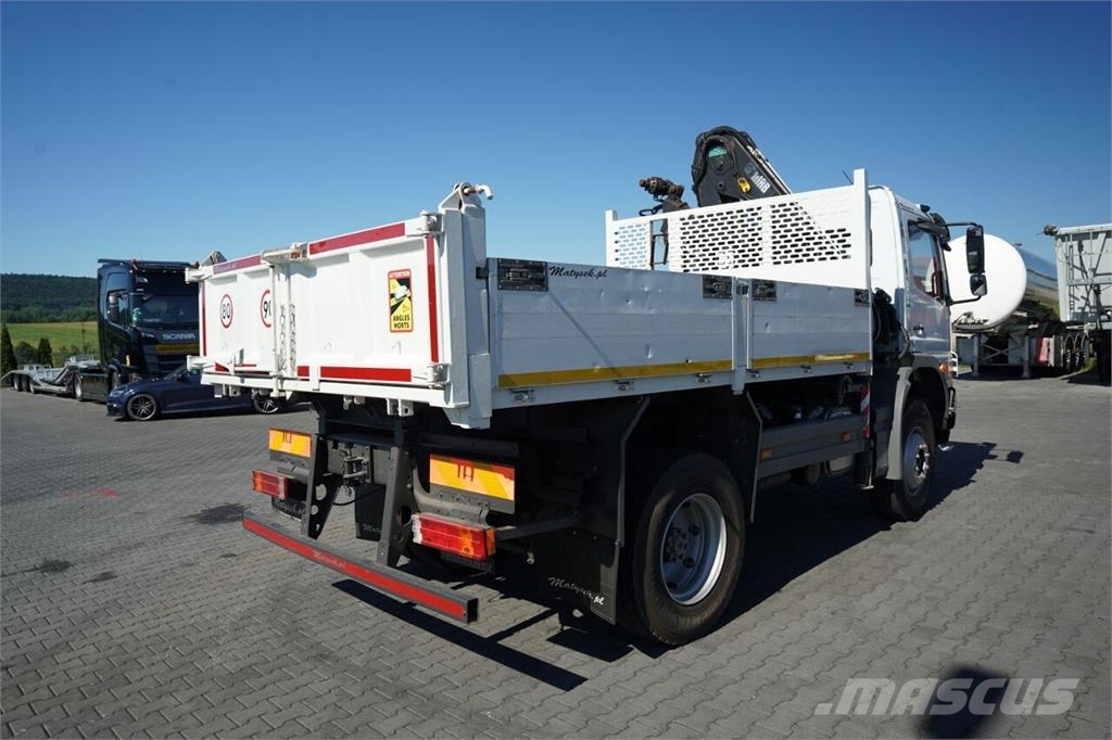 Mercedes-Benz ATEGO 16.24 Φορτηγά Ανατροπή