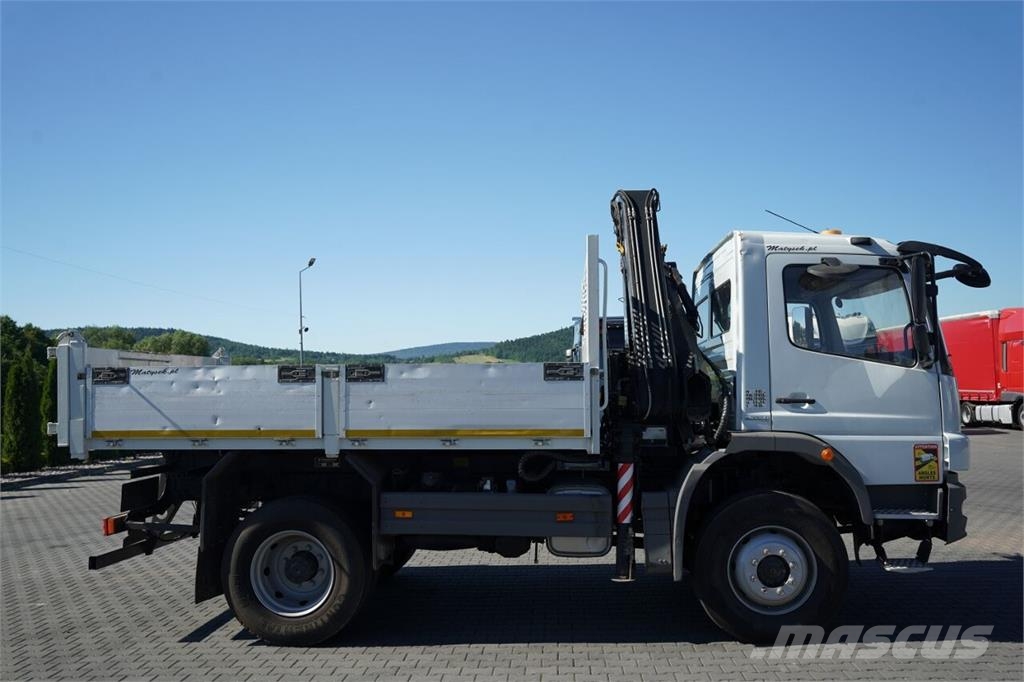 Mercedes-Benz ATEGO 16.24 Φορτηγά Ανατροπή