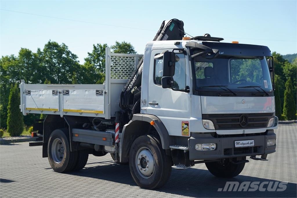 Mercedes-Benz ATEGO 16.24 Φορτηγά Ανατροπή