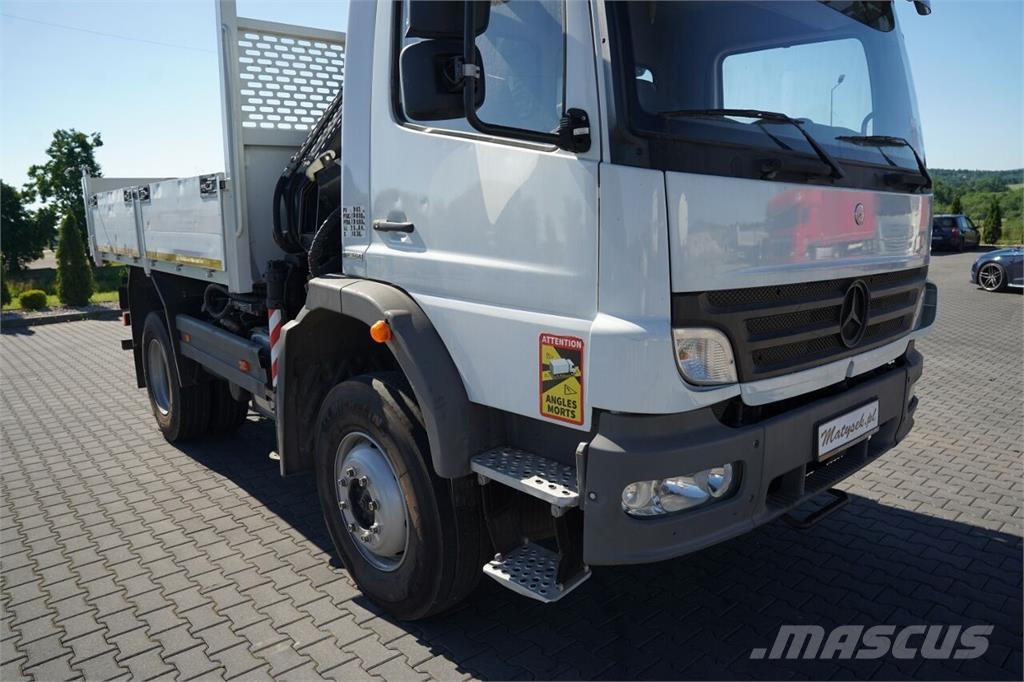 Mercedes-Benz ATEGO 16.24 Φορτηγά Ανατροπή