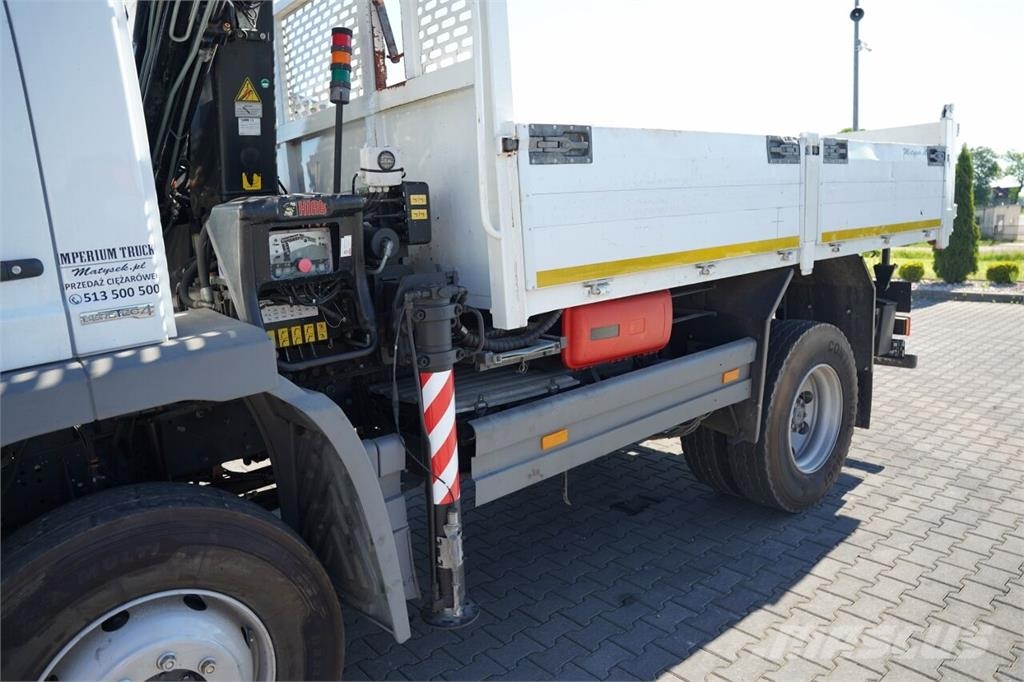 Mercedes-Benz ATEGO 16.24 Φορτηγά Ανατροπή