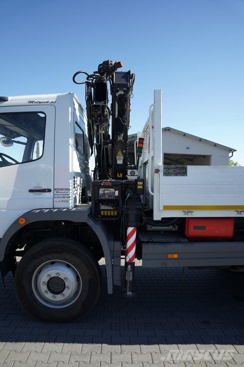 Mercedes-Benz ATEGO 16.24 Φορτηγά Ανατροπή