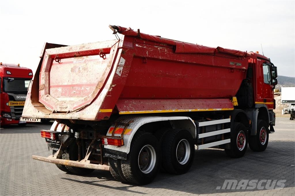 Mercedes-Benz ACTROS 4144 Camiones bañeras basculantes o volquetes