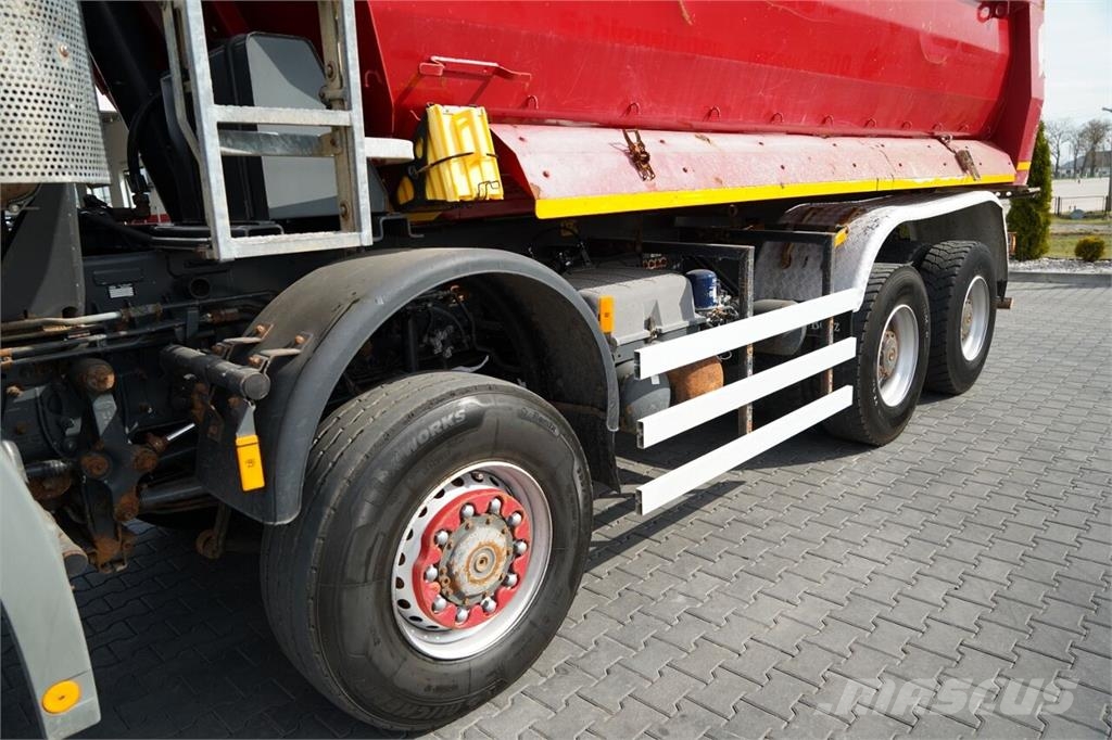 Mercedes-Benz ACTROS 4144 Camiones bañeras basculantes o volquetes