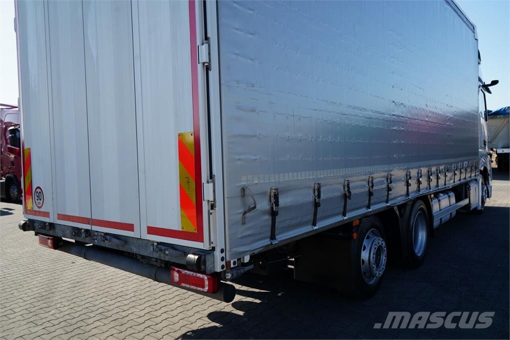 Mercedes-Benz ACTROS MP 5 / 2545 / FIRANKA- 7,7 M / 6X2 / GIGA Pritsche & Plane