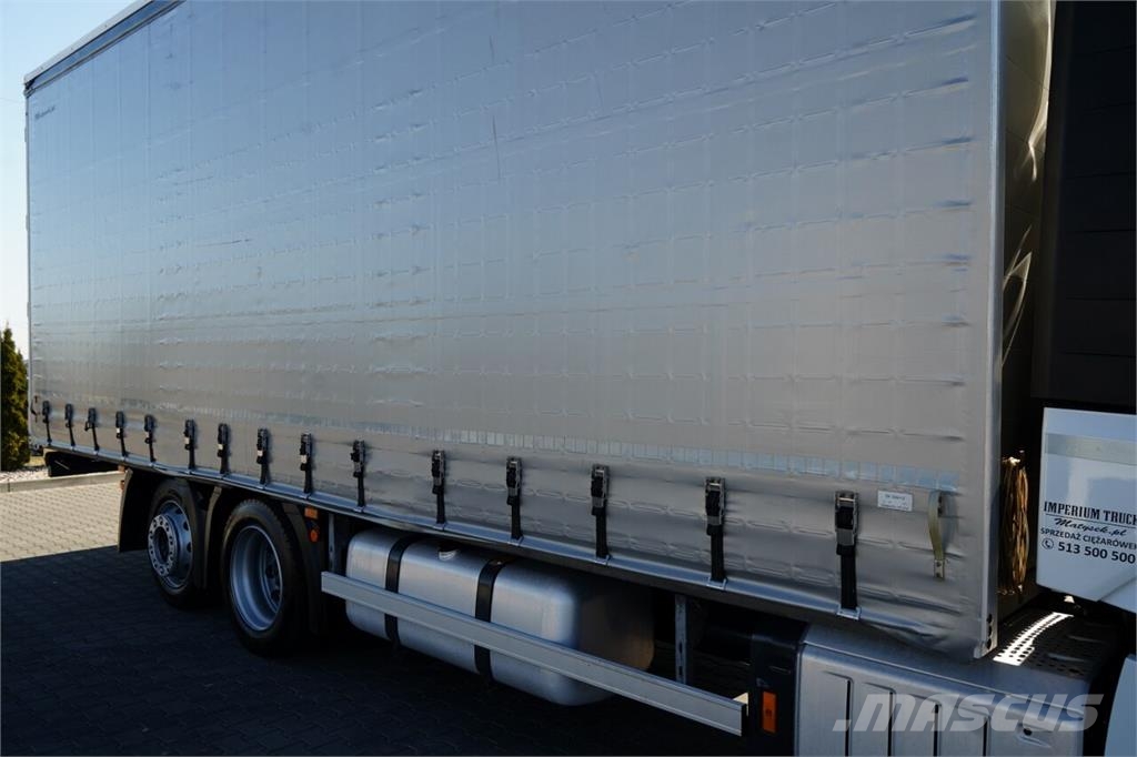 Mercedes-Benz ACTROS MP 5 / 2545 / FIRANKA- 7,7 M / 6X2 / GIGA Pritsche & Plane