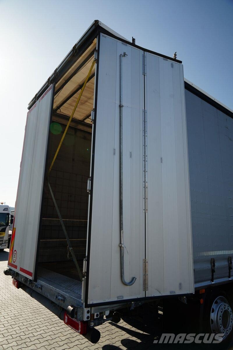 Mercedes-Benz ACTROS MP 5 / 2545 / FIRANKA- 7,7 M / 6X2 / GIGA Pritsche & Plane
