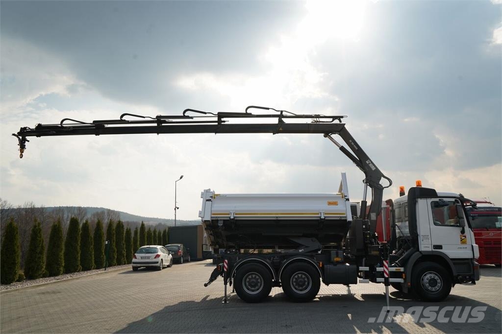 Mercedes-Benz ACTROS 2644 Camiones bañeras basculantes o volquetes