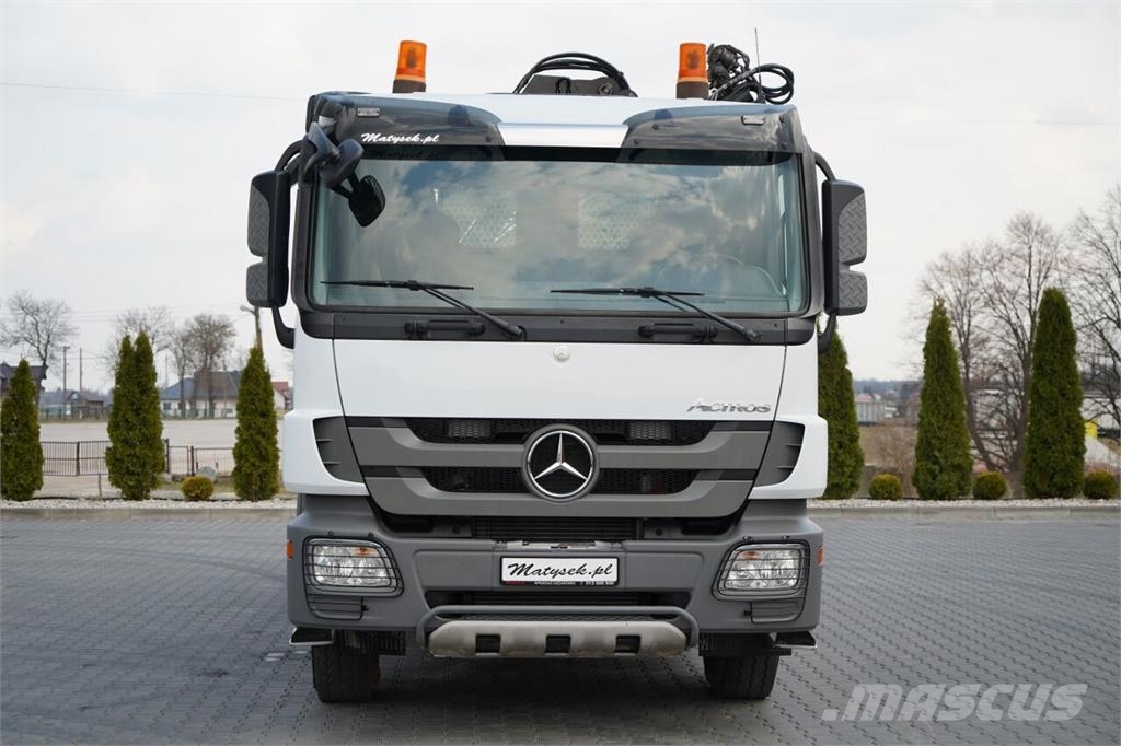 Mercedes-Benz ACTROS 2644 Camiones bañeras basculantes o volquetes