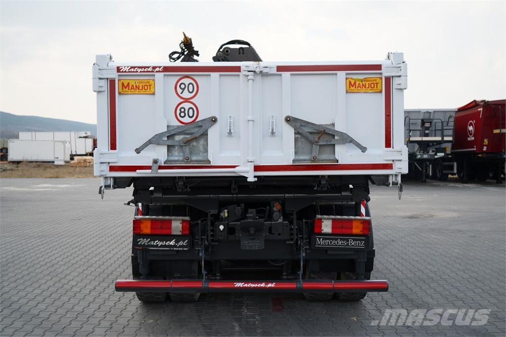 Mercedes-Benz ACTROS 2644 Camiones bañeras basculantes o volquetes