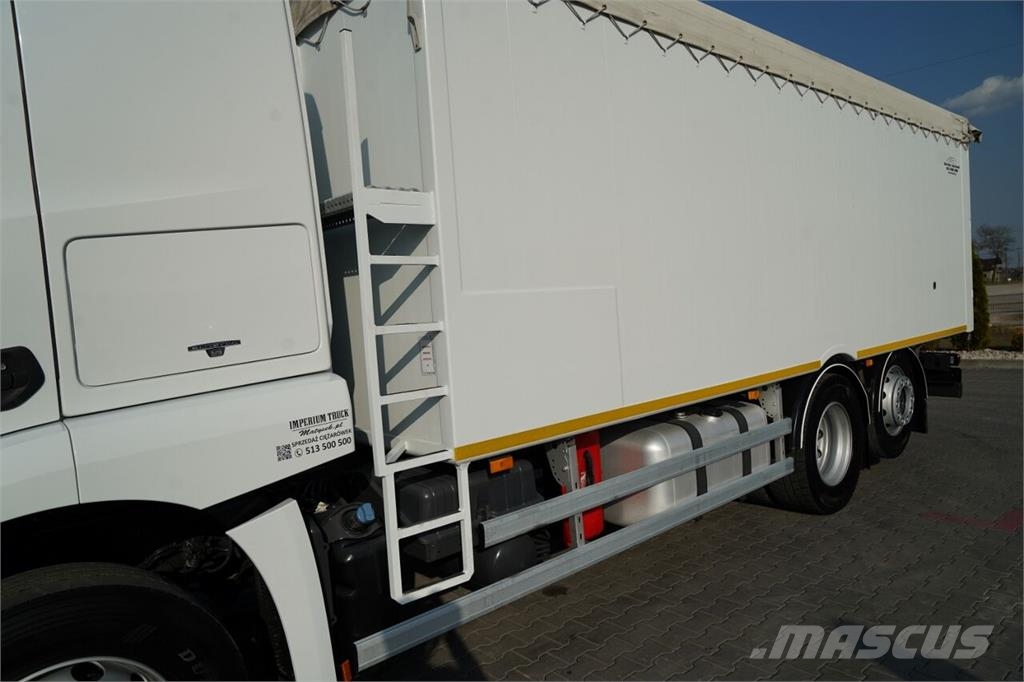 Mercedes-Benz ACTROS 2543 / PODEA DE TRACȚIE / 6X2 / DIRECȚIE /  Camiones caja cerrada