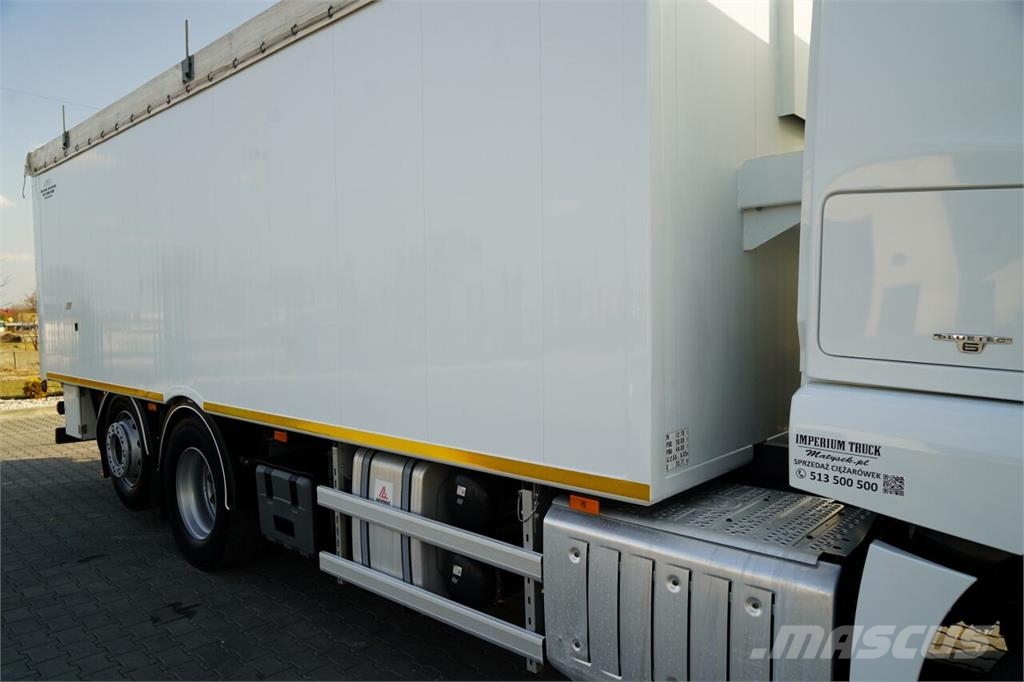 Mercedes-Benz ACTROS 2543 / PODEA DE TRACȚIE / 6X2 / DIRECȚIE /  Camiones caja cerrada