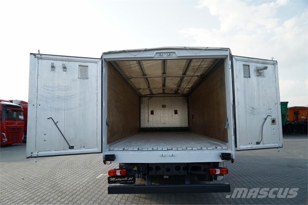 Mercedes-Benz ACTROS 2543 / PODEA DE TRACȚIE / 6X2 / DIRECȚIE /  Camiones caja cerrada