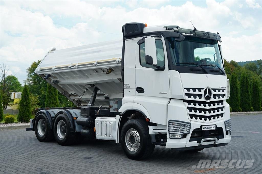 Mercedes-Benz AROCS 2658 Bañeras basculantes usadas