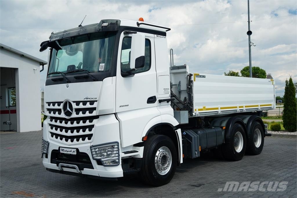Mercedes-Benz AROCS 2658 Bañeras basculantes usadas