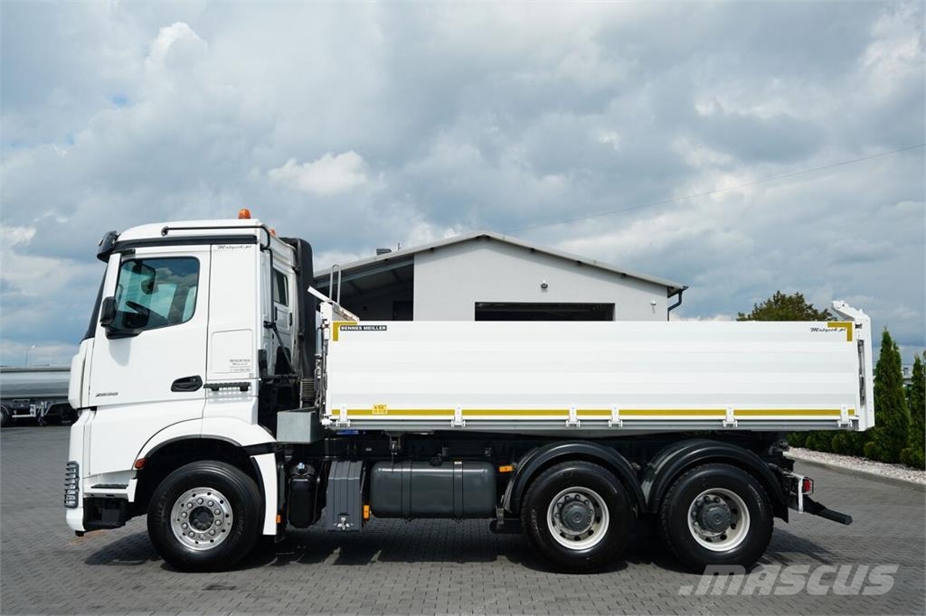 Mercedes-Benz AROCS 2658 Bañeras basculantes usadas