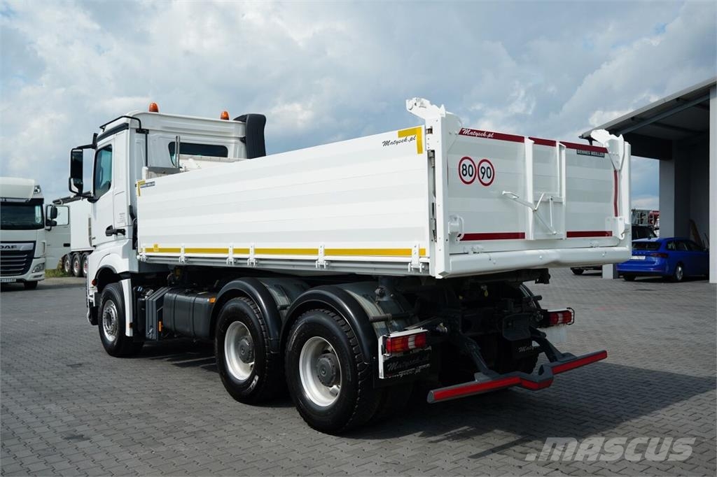 Mercedes-Benz AROCS 2658 Bañeras basculantes usadas