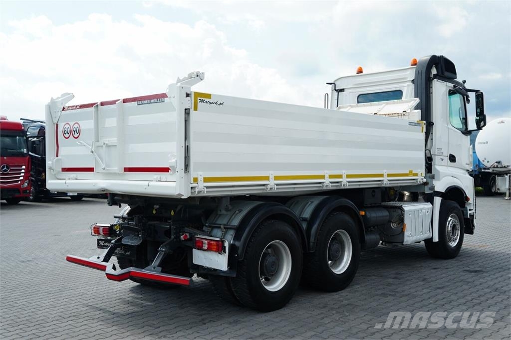 Mercedes-Benz AROCS 2658 Bañeras basculantes usadas