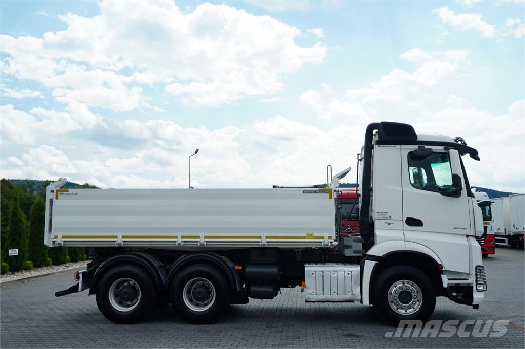 Mercedes-Benz AROCS 2658 Bañeras basculantes usadas