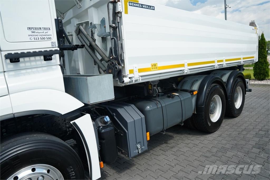Mercedes-Benz AROCS 2658 Bañeras basculantes usadas