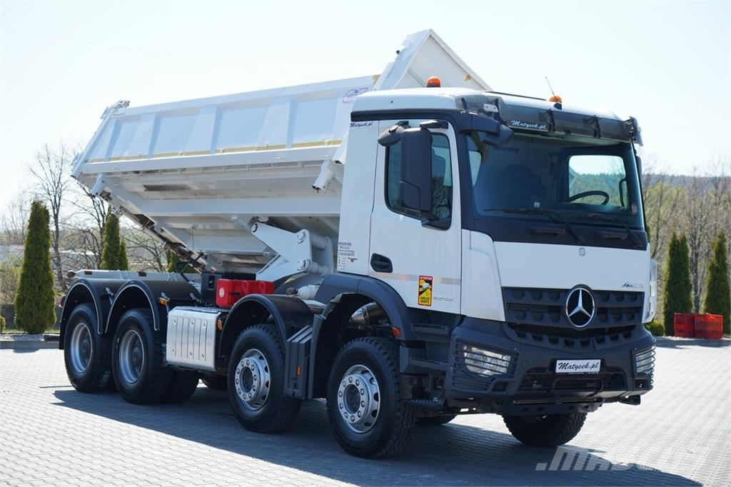 Mercedes-Benz AROCS 3243 / 8x4 / WYWROTKA DWUSTRONNA 6.1 M / HYD 傾卸式卡車