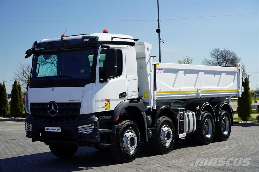 Mercedes-Benz AROCS 3243 / 8x4 / WYWROTKA DWUSTRONNA 6.1 M / HYD 傾卸式卡車