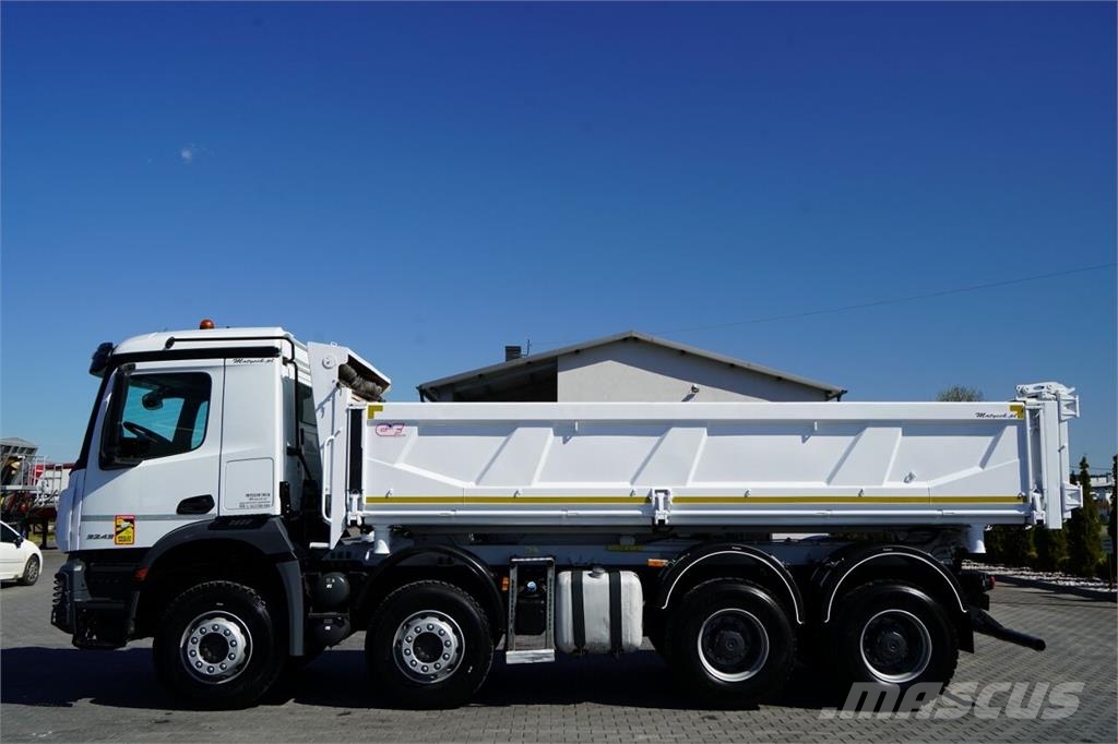 Mercedes-Benz AROCS 3243 / 8x4 / WYWROTKA DWUSTRONNA 6.1 M / HYD 傾卸式卡車
