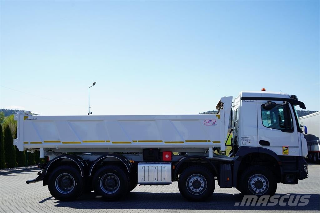 Mercedes-Benz AROCS 3243 / 8x4 / WYWROTKA DWUSTRONNA 6.1 M / HYD 傾卸式卡車