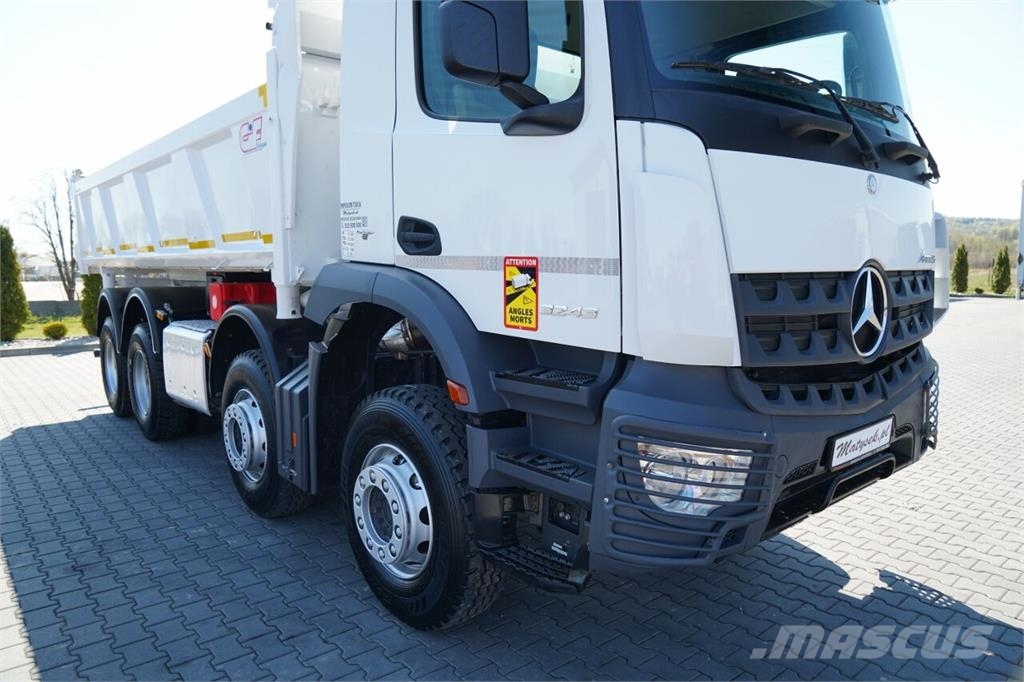 Mercedes-Benz AROCS 3243 / 8x4 / WYWROTKA DWUSTRONNA 6.1 M / HYD 傾卸式卡車