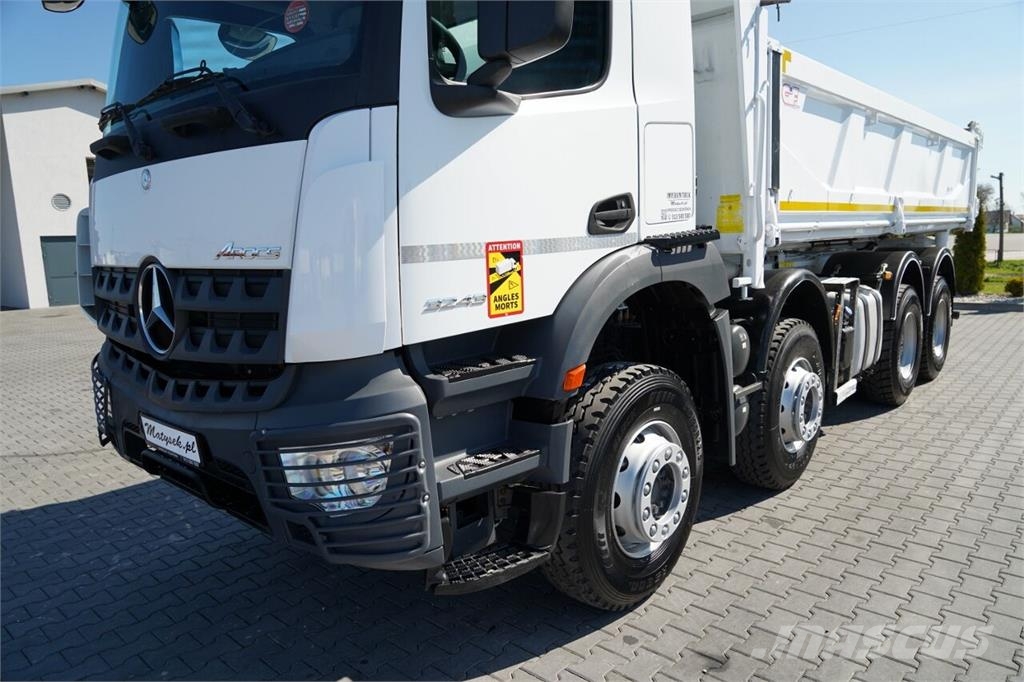 Mercedes-Benz AROCS 3243 / 8x4 / WYWROTKA DWUSTRONNA 6.1 M / HYD 傾卸式卡車
