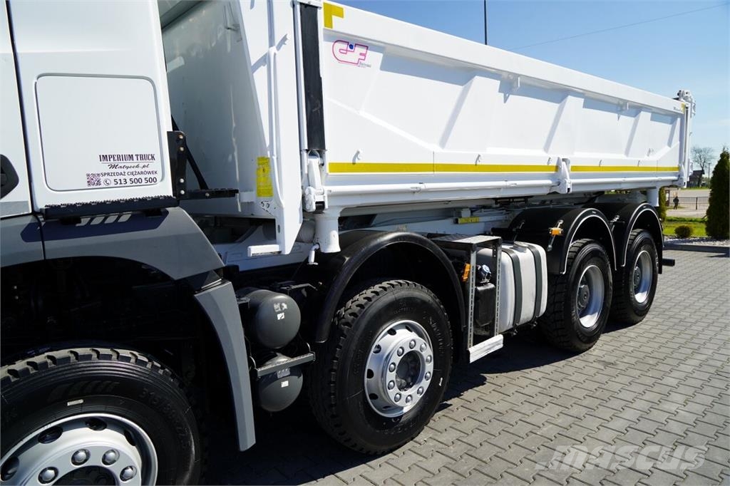 Mercedes-Benz AROCS 3243 / 8x4 / WYWROTKA DWUSTRONNA 6.1 M / HYD 傾卸式卡車