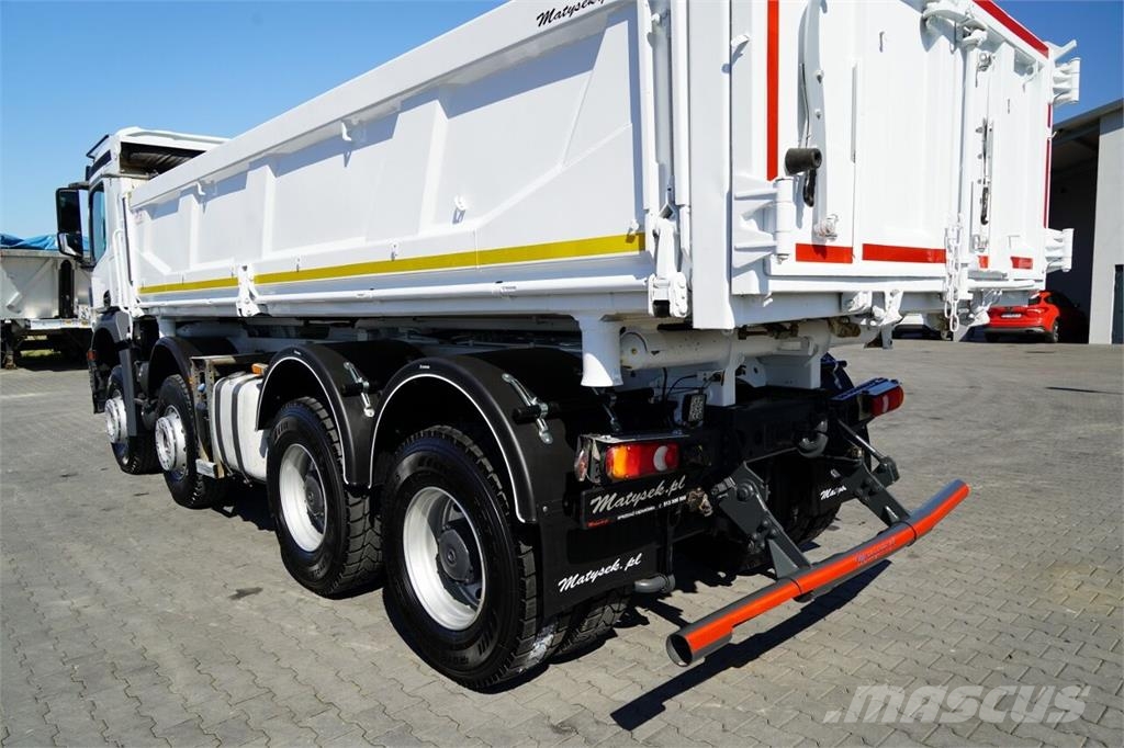 Mercedes-Benz AROCS 3243 / 8x4 / WYWROTKA DWUSTRONNA 6.1 M / HYD 傾卸式卡車