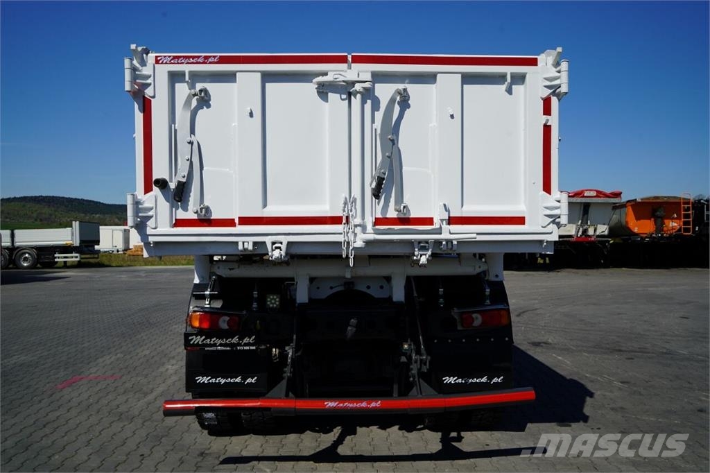 Mercedes-Benz AROCS 3243 / 8x4 / WYWROTKA DWUSTRONNA 6.1 M / HYD 傾卸式卡車