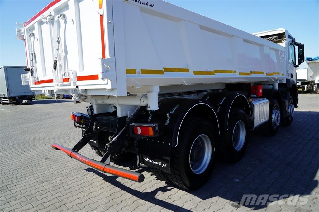 Mercedes-Benz AROCS 3243 / 8x4 / WYWROTKA DWUSTRONNA 6.1 M / HYD 傾卸式卡車